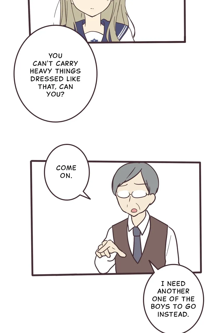Senpai is an Otokonoko Chapter 5 page 36 - 