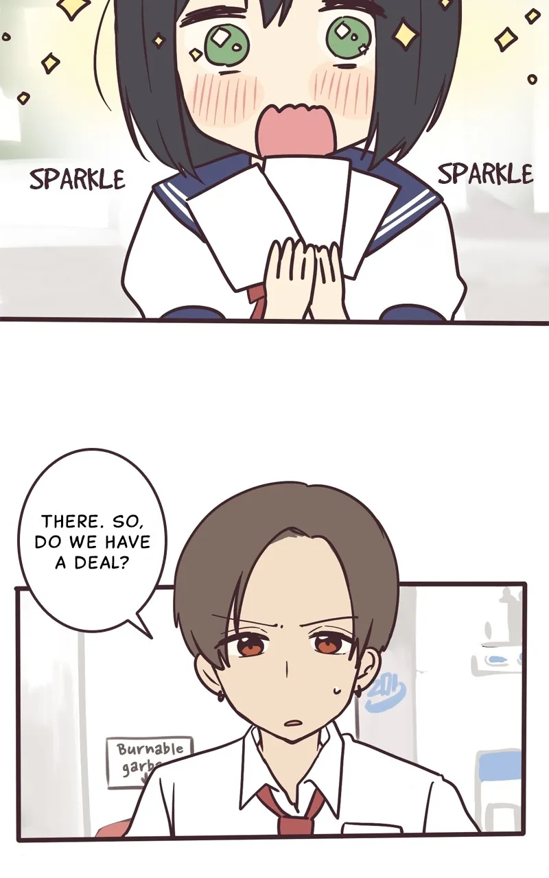 Senpai is an Otokonoko Chapter 5 page 7 - 