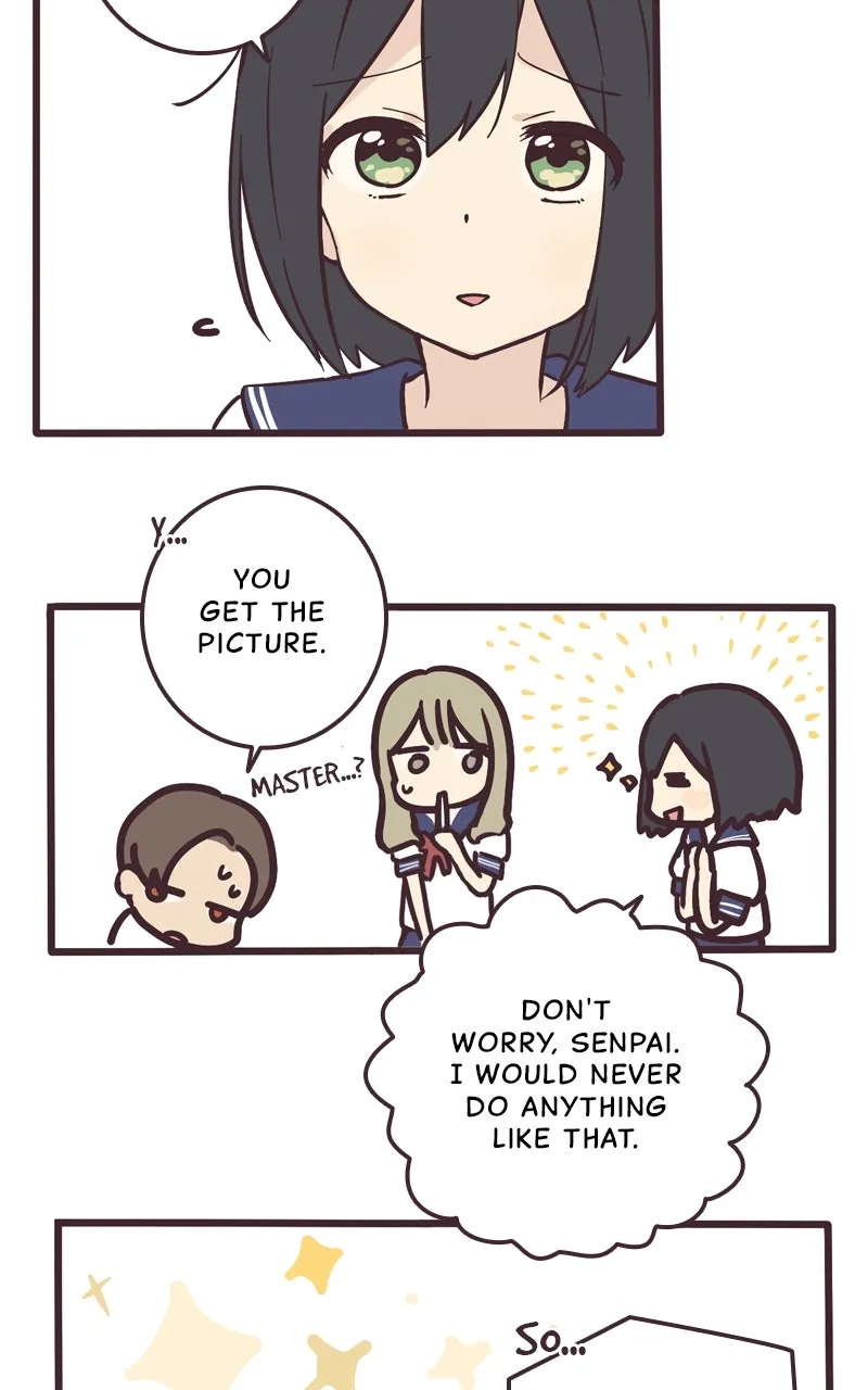 Senpai is an Otokonoko Chapter 6 page 16 - 