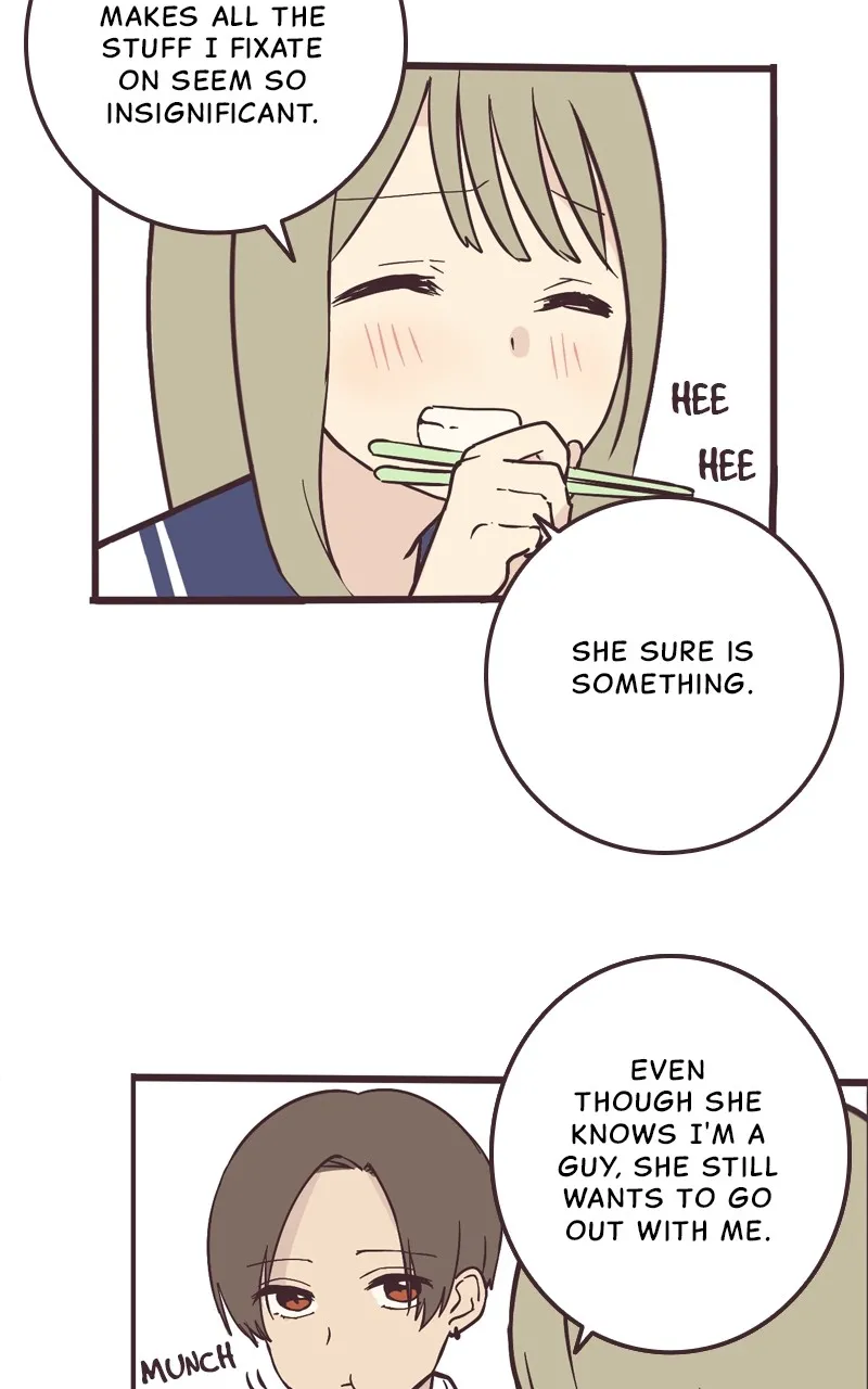 Senpai is an Otokonoko Chapter 6 page 3 - 