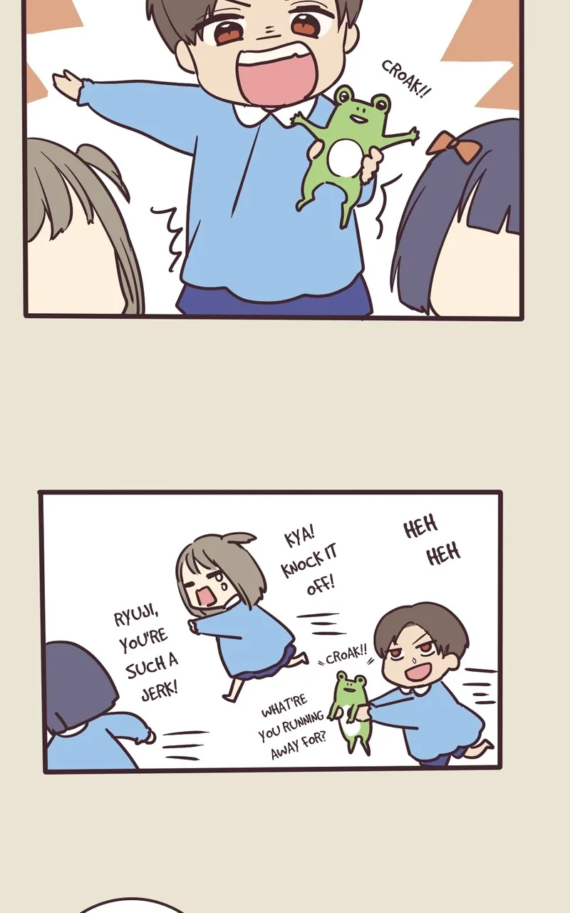 Senpai is an Otokonoko Chapter 6 page 37 - 
