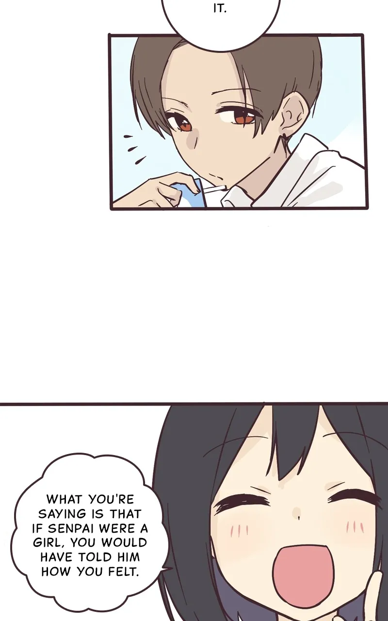 Senpai is an Otokonoko Chapter 6 page 54 - 