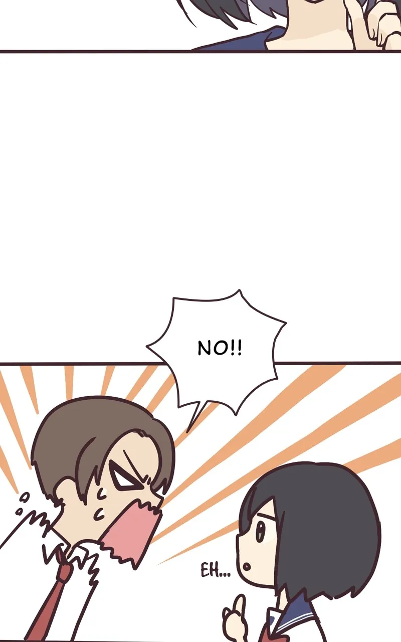 Senpai is an Otokonoko Chapter 6 page 55 - 