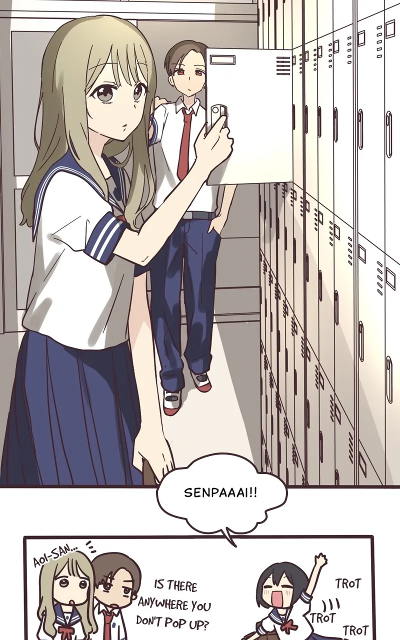 Senpai is an Otokonoko Chapter 7 page 18 - 