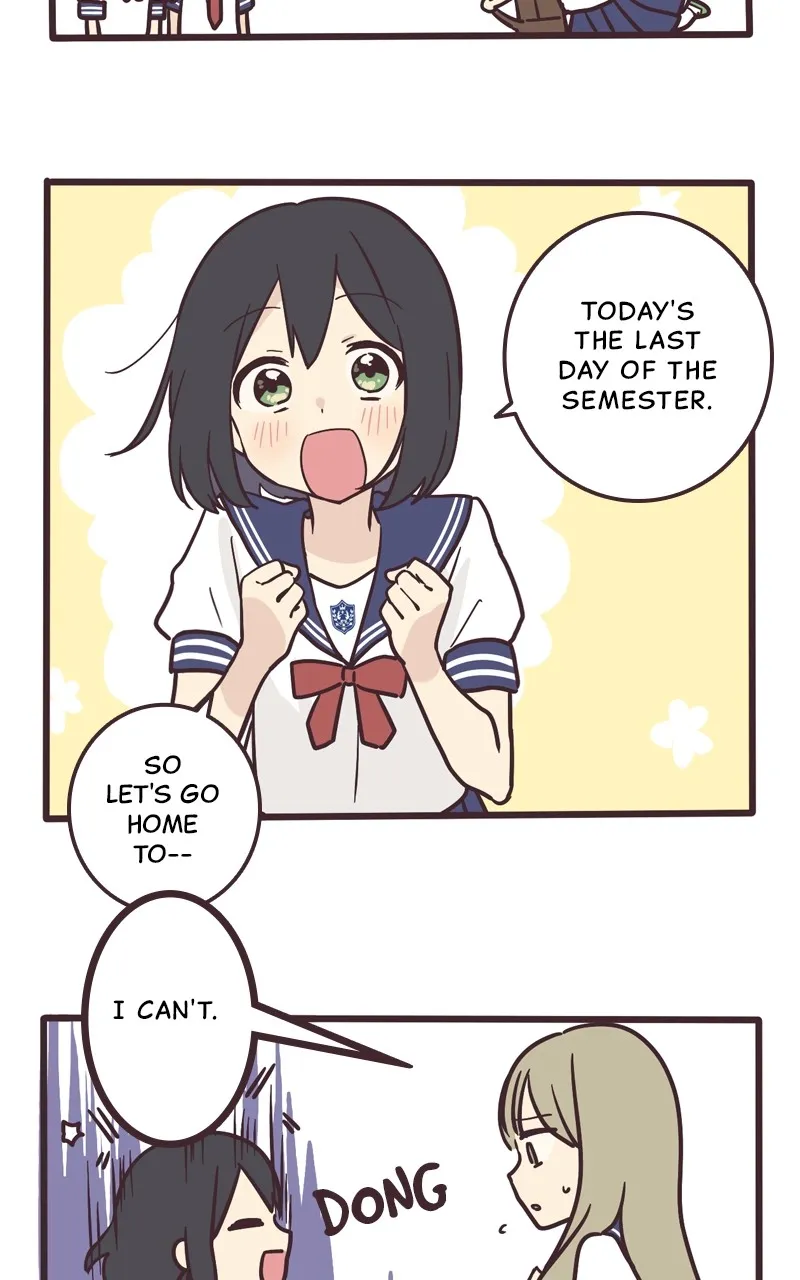 Senpai is an Otokonoko Chapter 7 page 19 - 