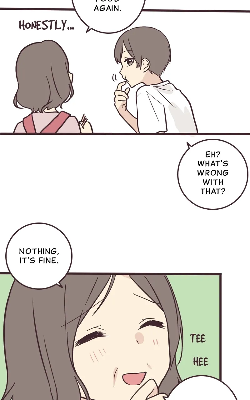 Senpai is an Otokonoko Chapter 7 page 33 - 