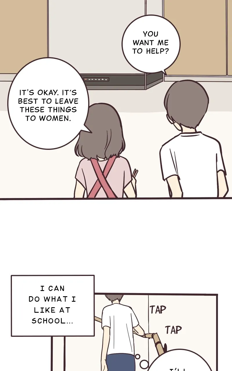 Senpai is an Otokonoko Chapter 7 page 35 - 