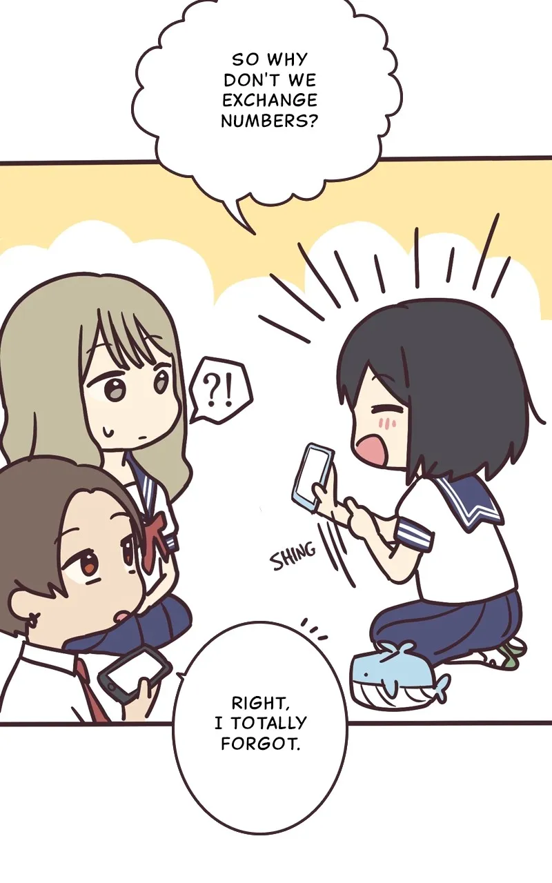 Senpai is an Otokonoko Chapter 7 page 9 - 