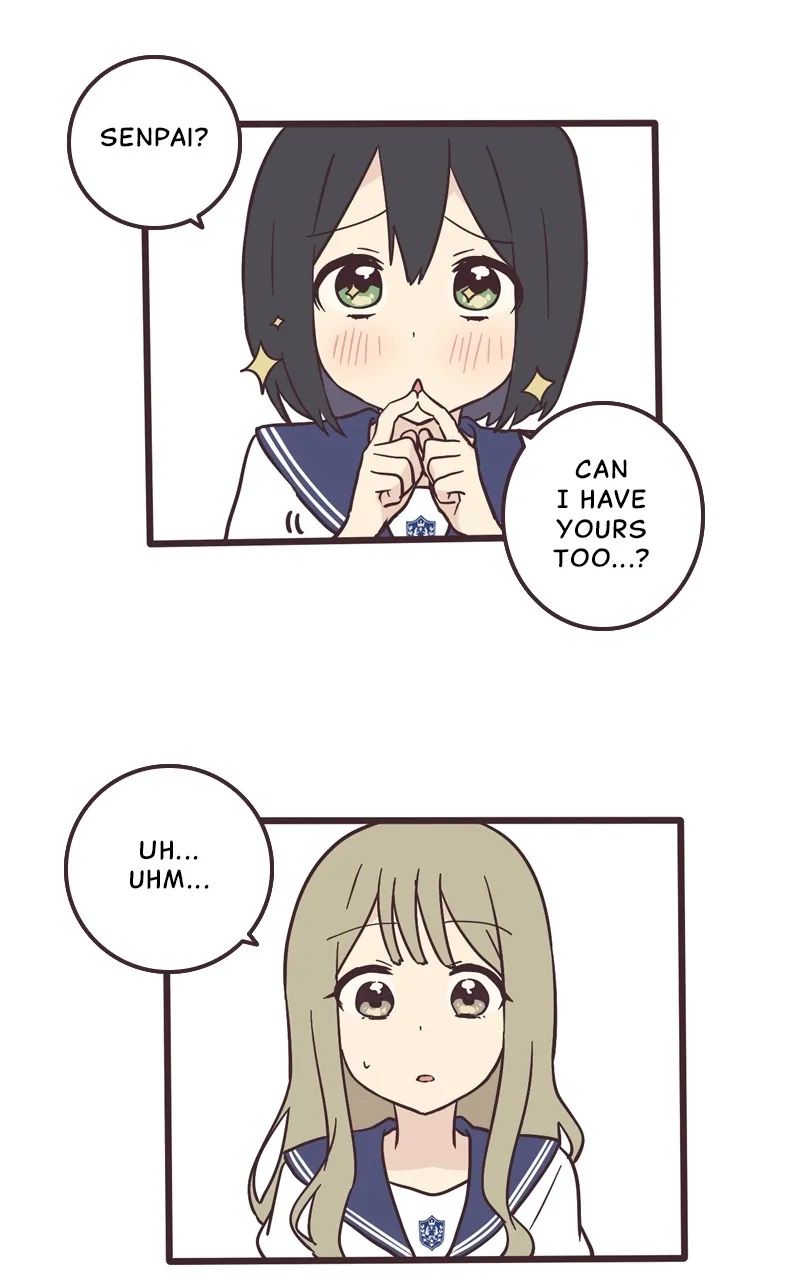 Senpai is an Otokonoko Chapter 7 page 10 - 