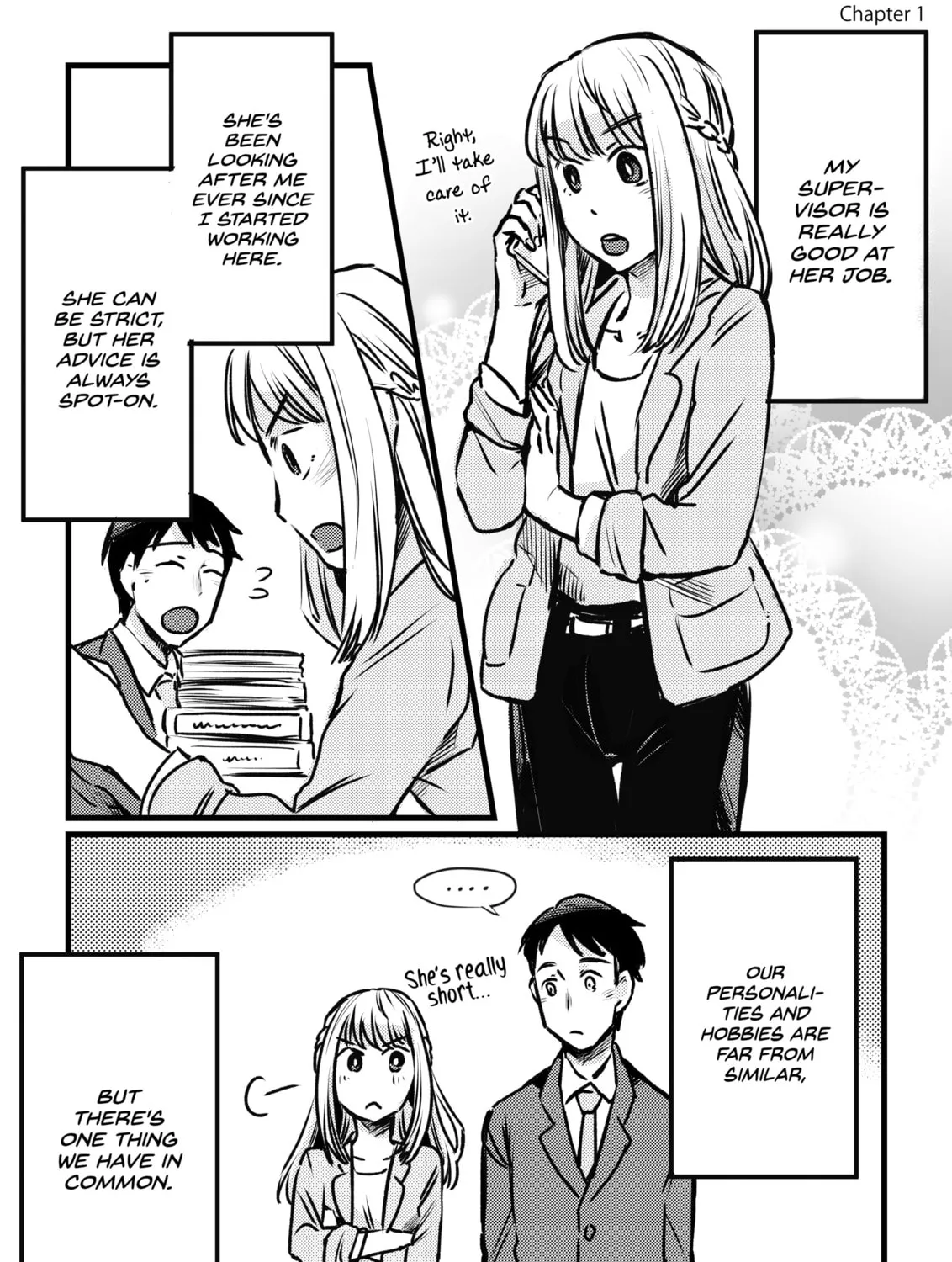Senpai to Kouhai Nomi Chapter 1 page 1 - 