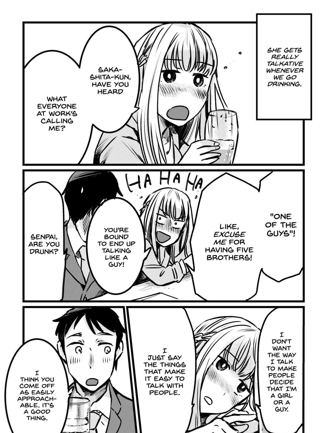 Senpai to Kouhai Nomi Chapter 1 page 5 - 