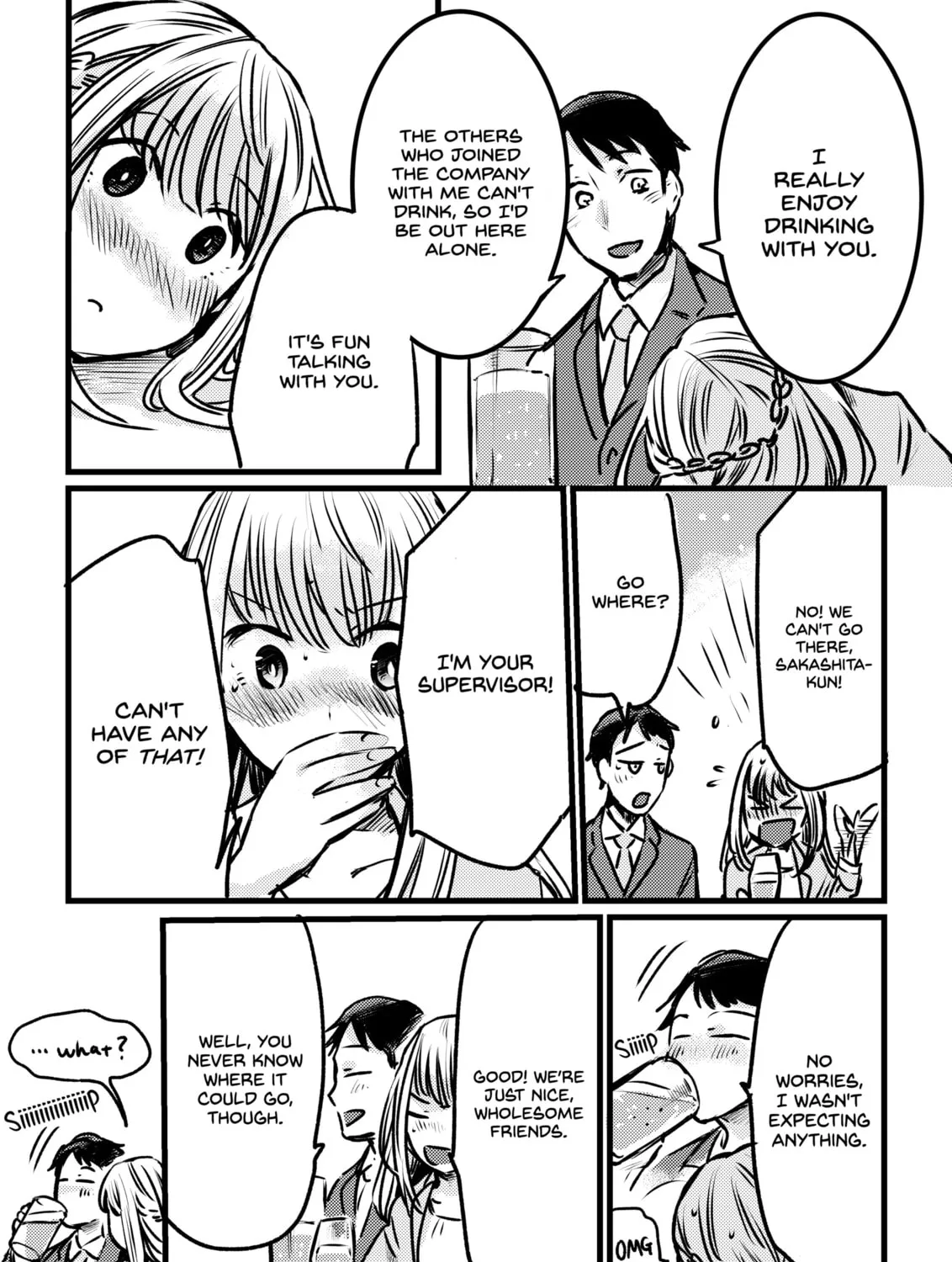 Senpai to Kouhai Nomi Chapter 1 page 7 - 