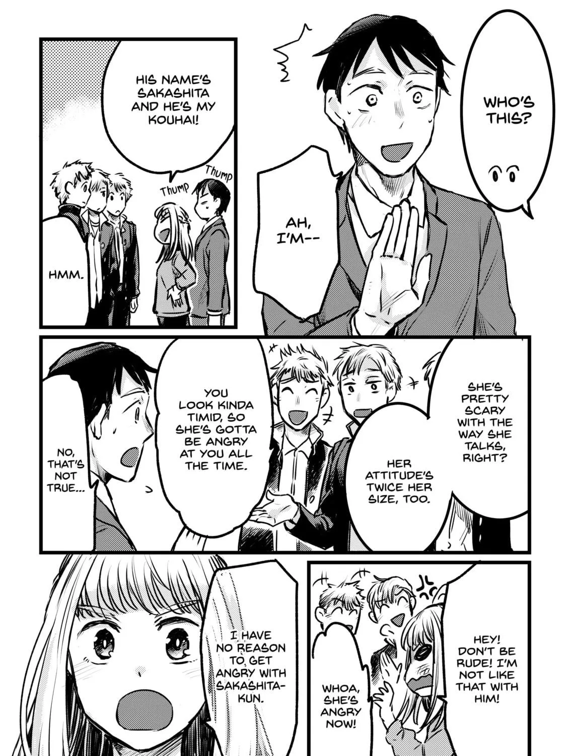 Senpai to Kouhai Nomi Chapter 2 page 5 - 