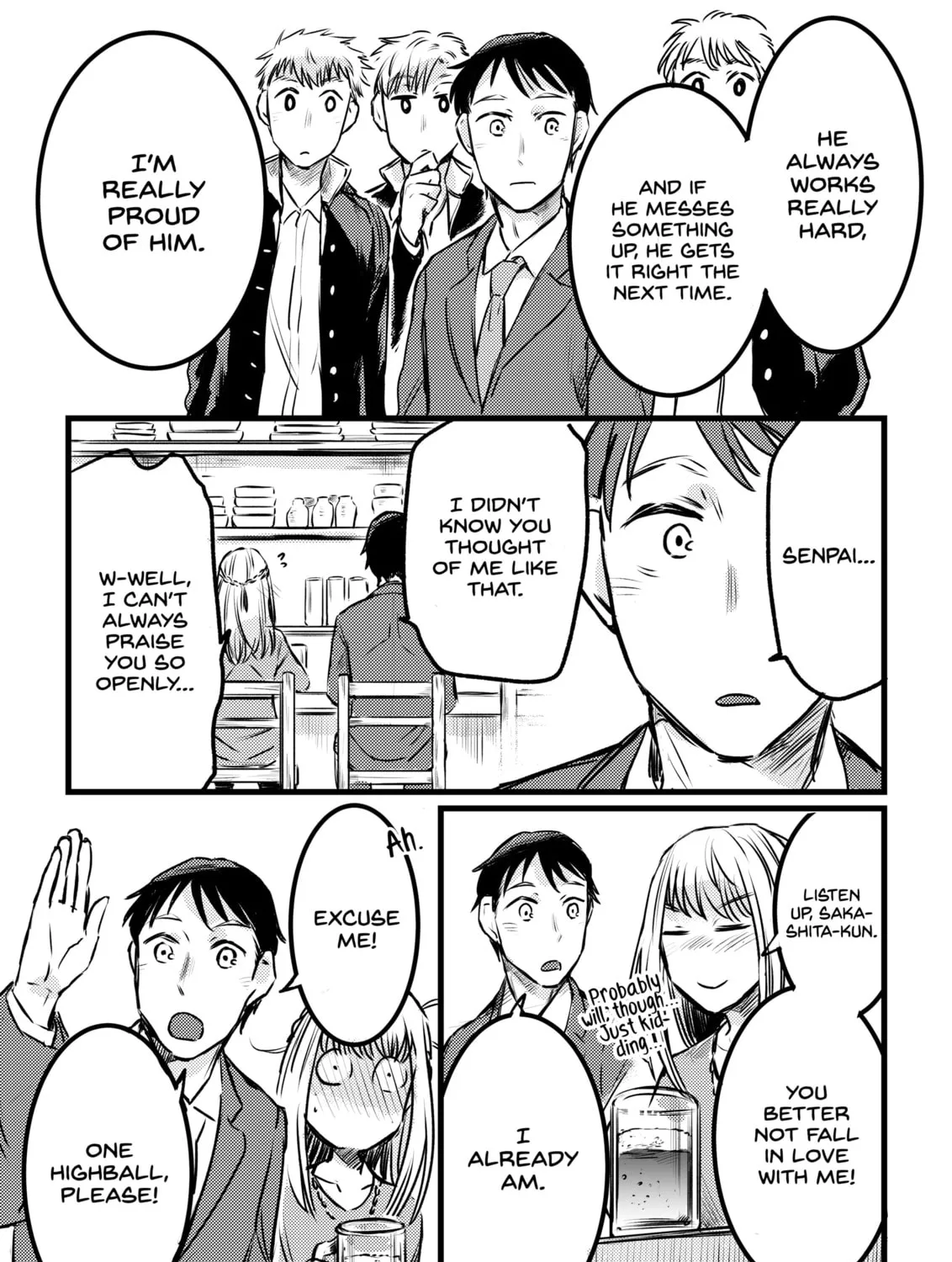 Senpai to Kouhai Nomi Chapter 2 page 7 - 