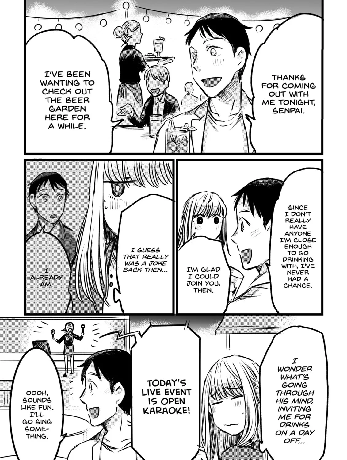 Senpai to Kouhai Nomi Chapter 3 page 3 - 