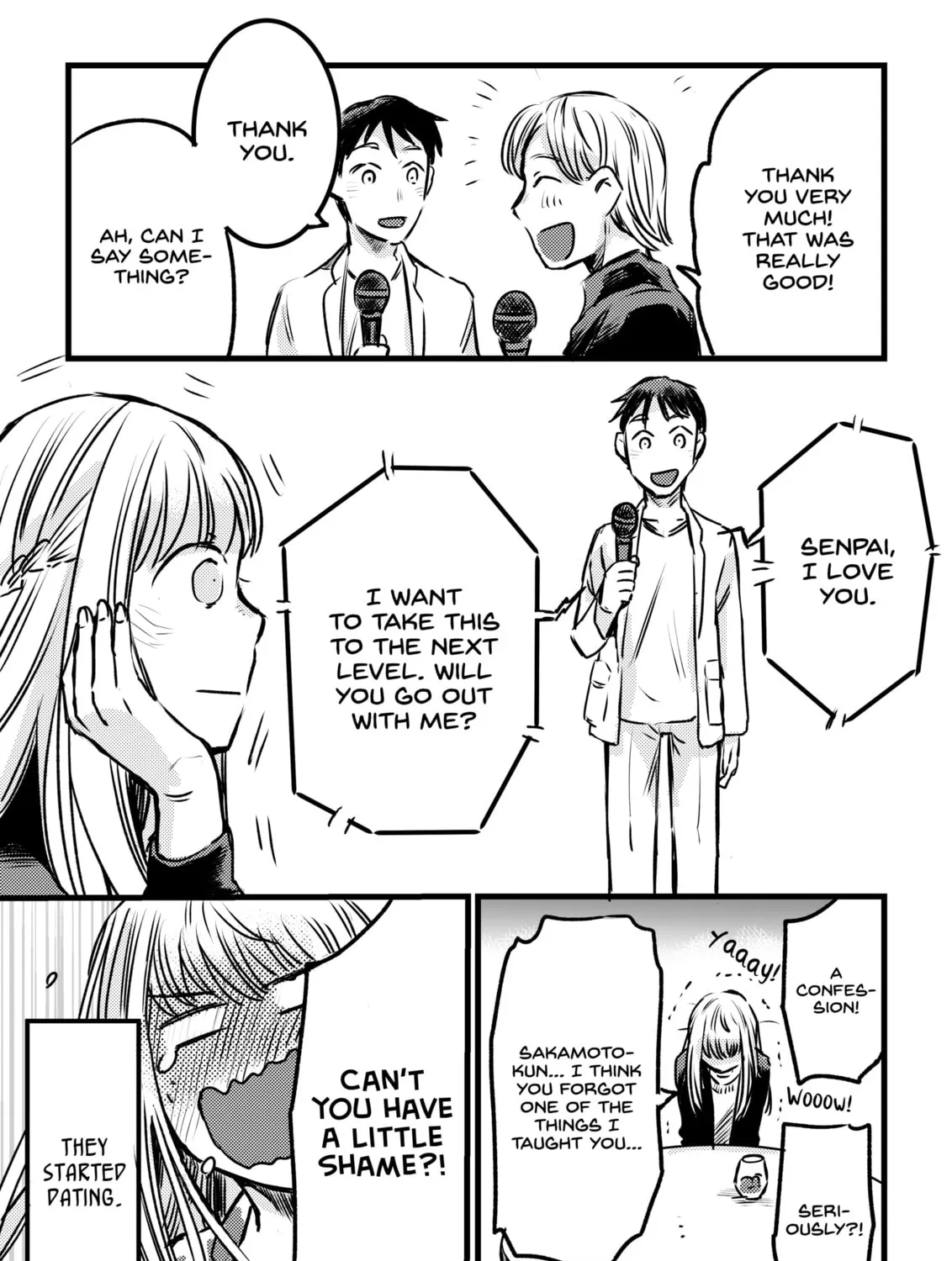 Senpai to Kouhai Nomi Chapter 3 page 7 - 