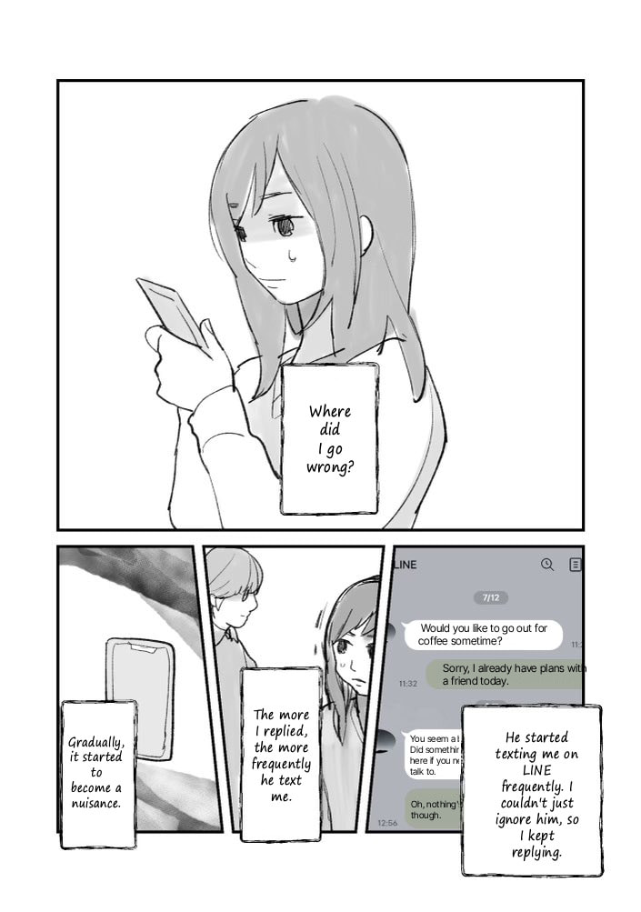 Senpai wa Kirei na Hito Datta Chapter 0 page 11 - 
