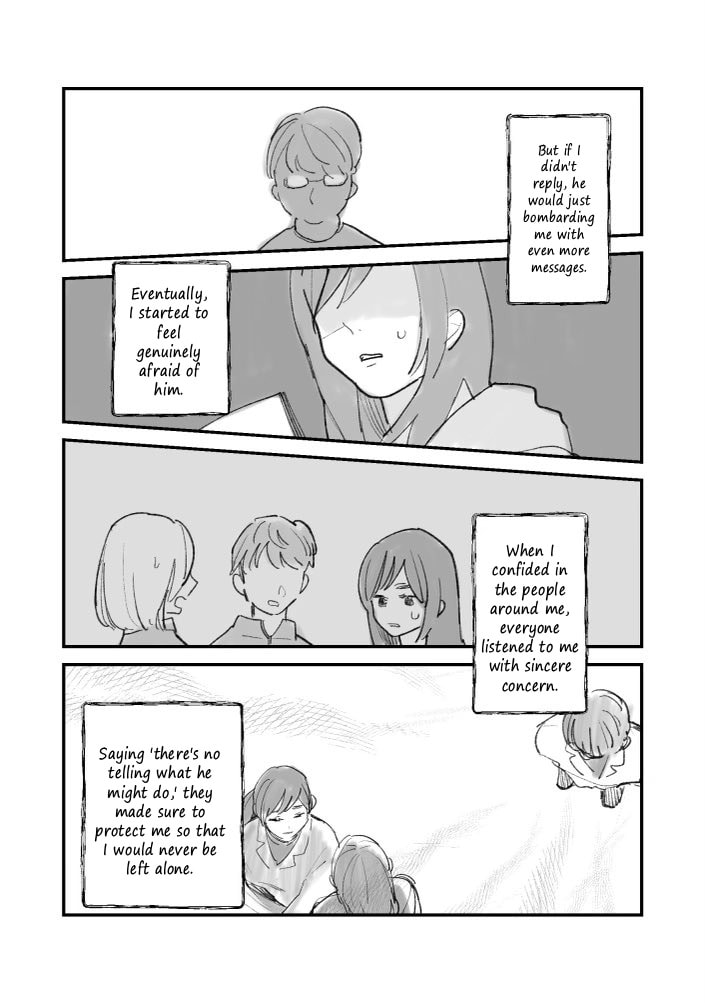 Senpai wa Kirei na Hito Datta Chapter 0 page 12 - 