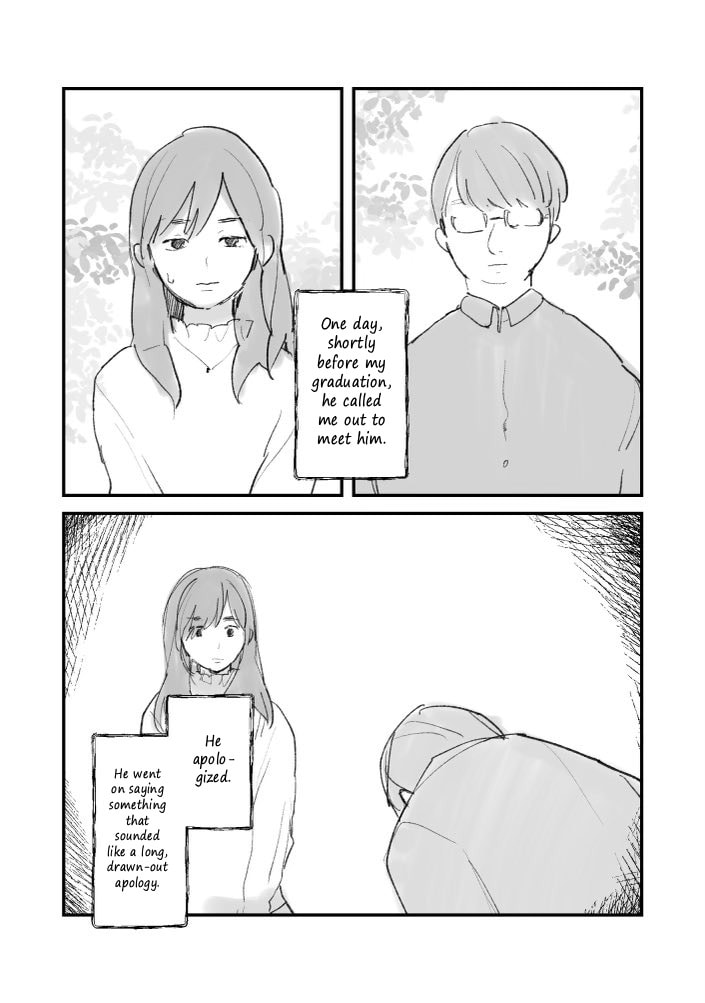 Senpai wa Kirei na Hito Datta Chapter 0 page 13 - 