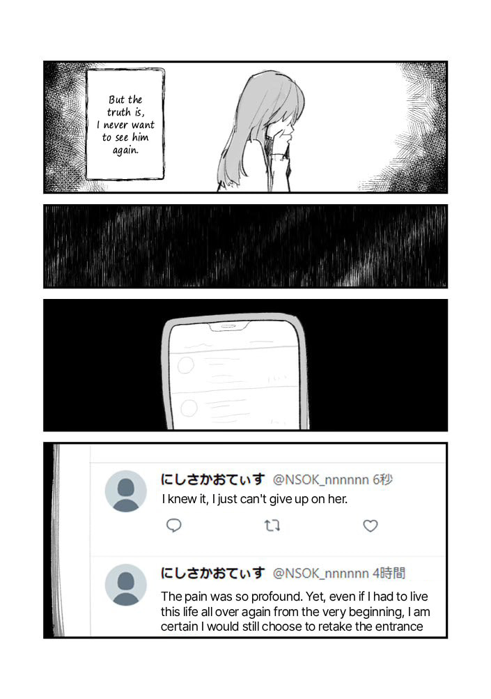 Senpai wa Kirei na Hito Datta Chapter 0 page 15 - 