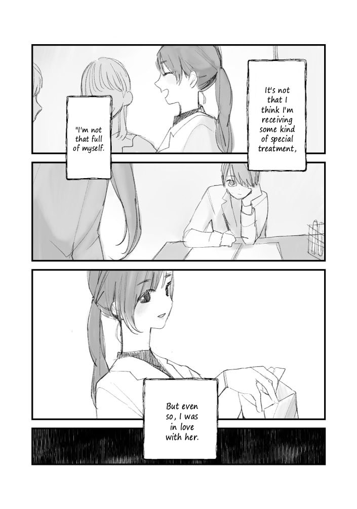 Senpai wa Kirei na Hito Datta Chapter 0 page 3 - 