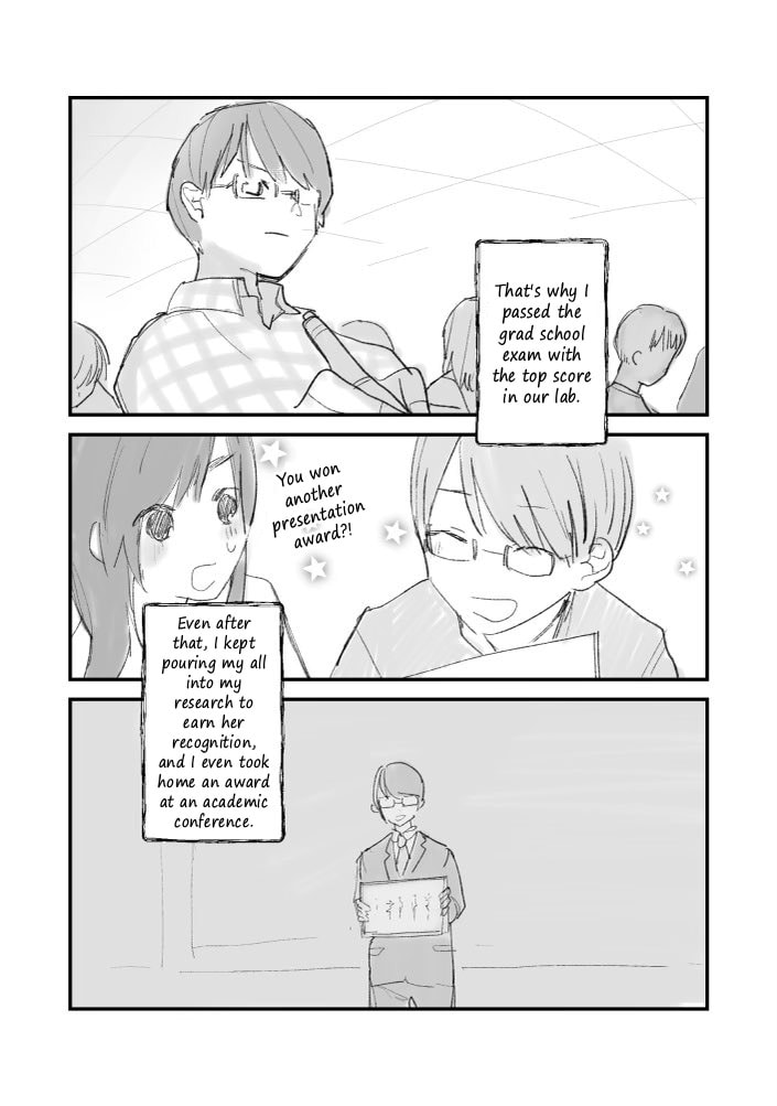 Senpai wa Kirei na Hito Datta Chapter 0 page 4 - 