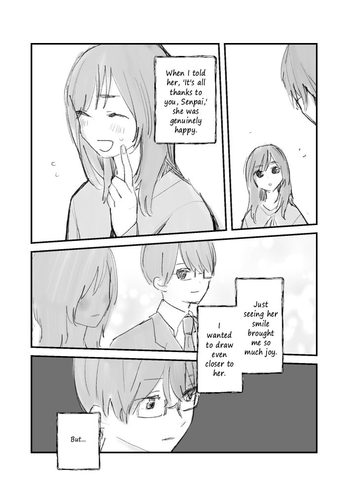 Senpai wa Kirei na Hito Datta Chapter 0 page 5 - 