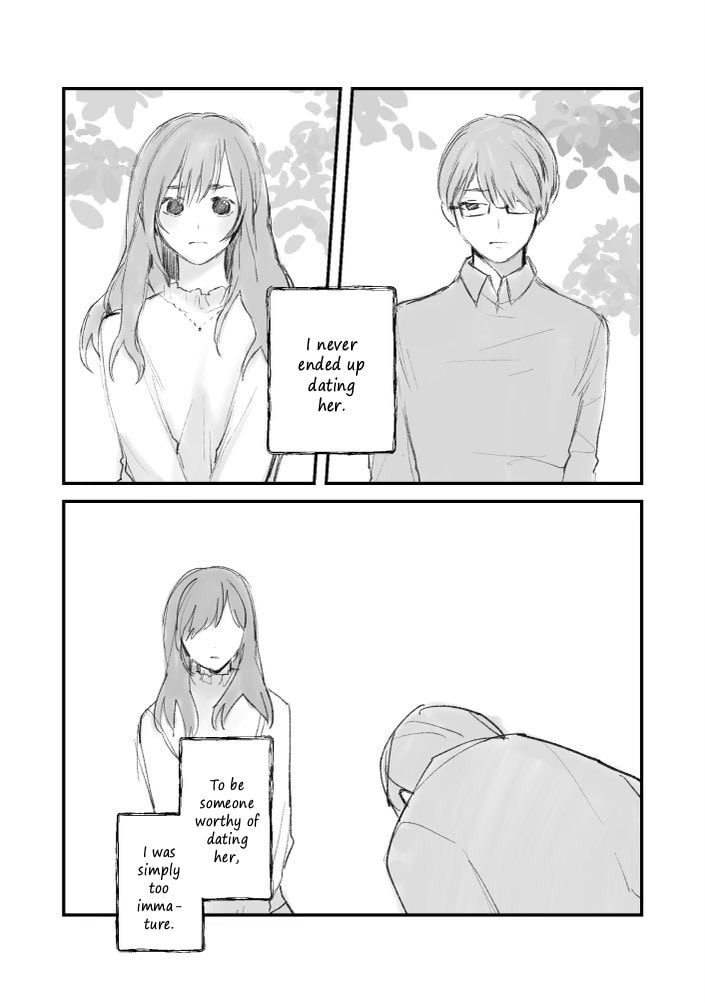 Senpai wa Kirei na Hito Datta Chapter 0 page 6 - 