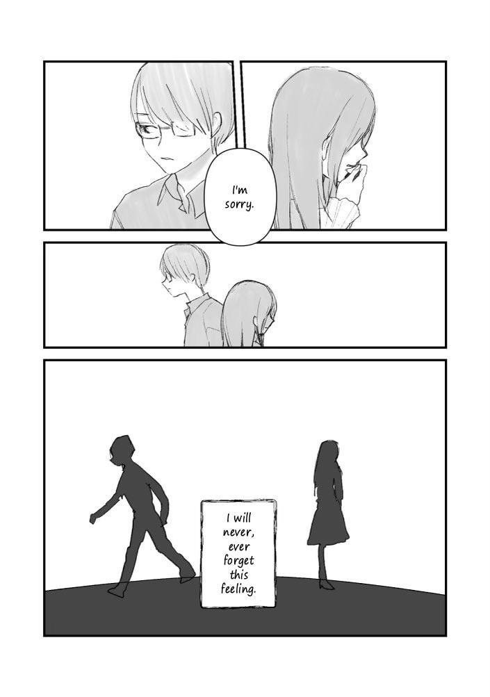 Senpai wa Kirei na Hito Datta Chapter 0 page 7 - 
