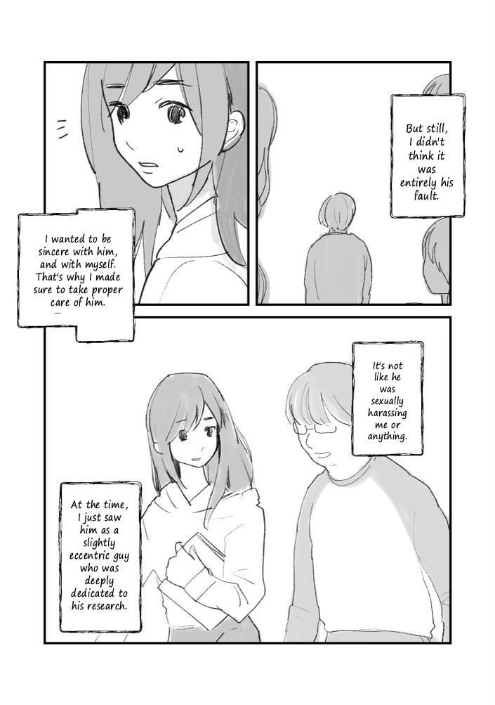Senpai wa Kirei na Hito Datta Chapter 0 page 10 - 
