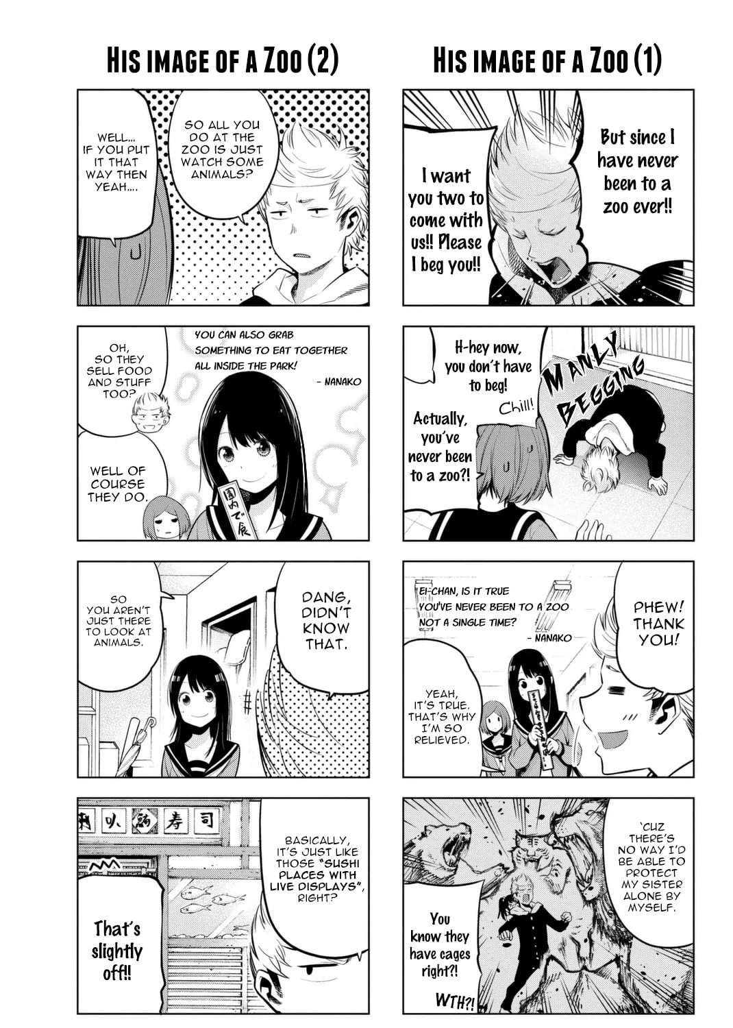 Senryuu Shoujo Chapter 20 page 12 - 