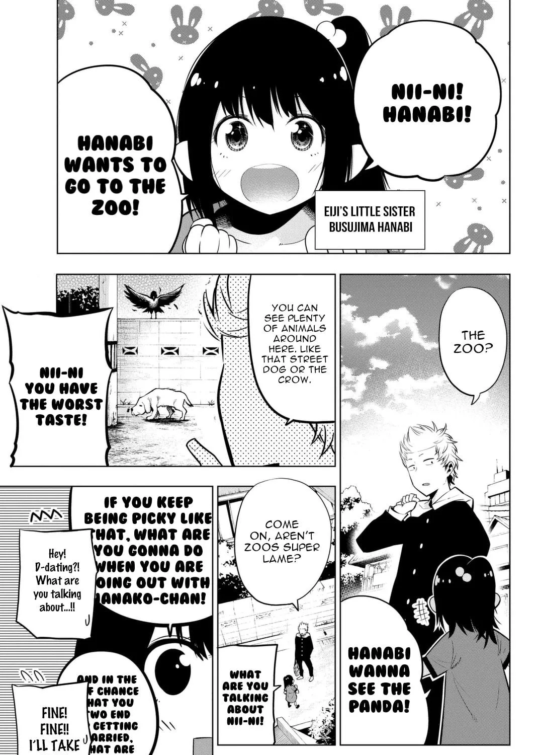 Senryuu Shoujo Chapter 20 page 8 - 