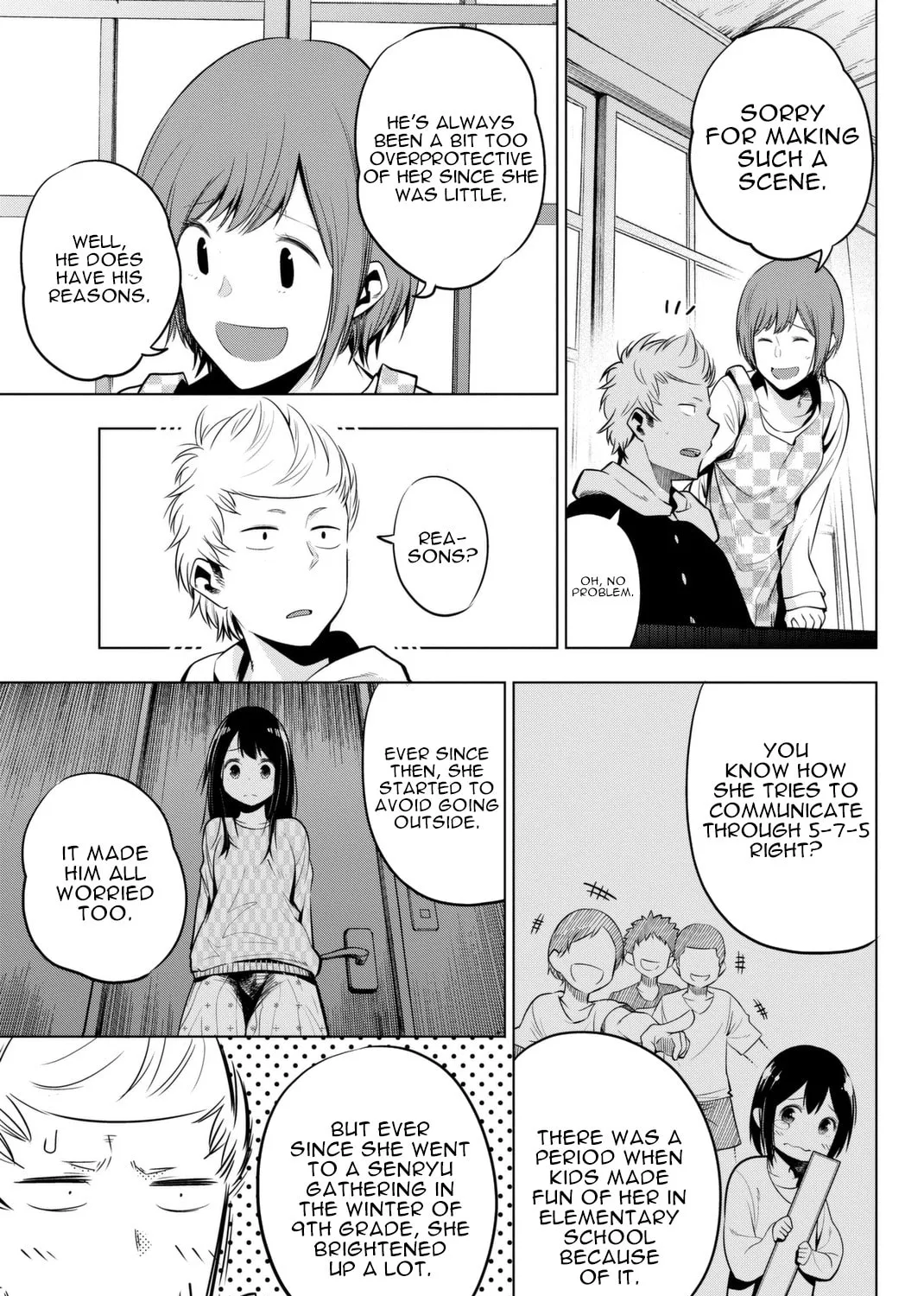 Senryuu Shoujo Chapter 23 page 14 - 