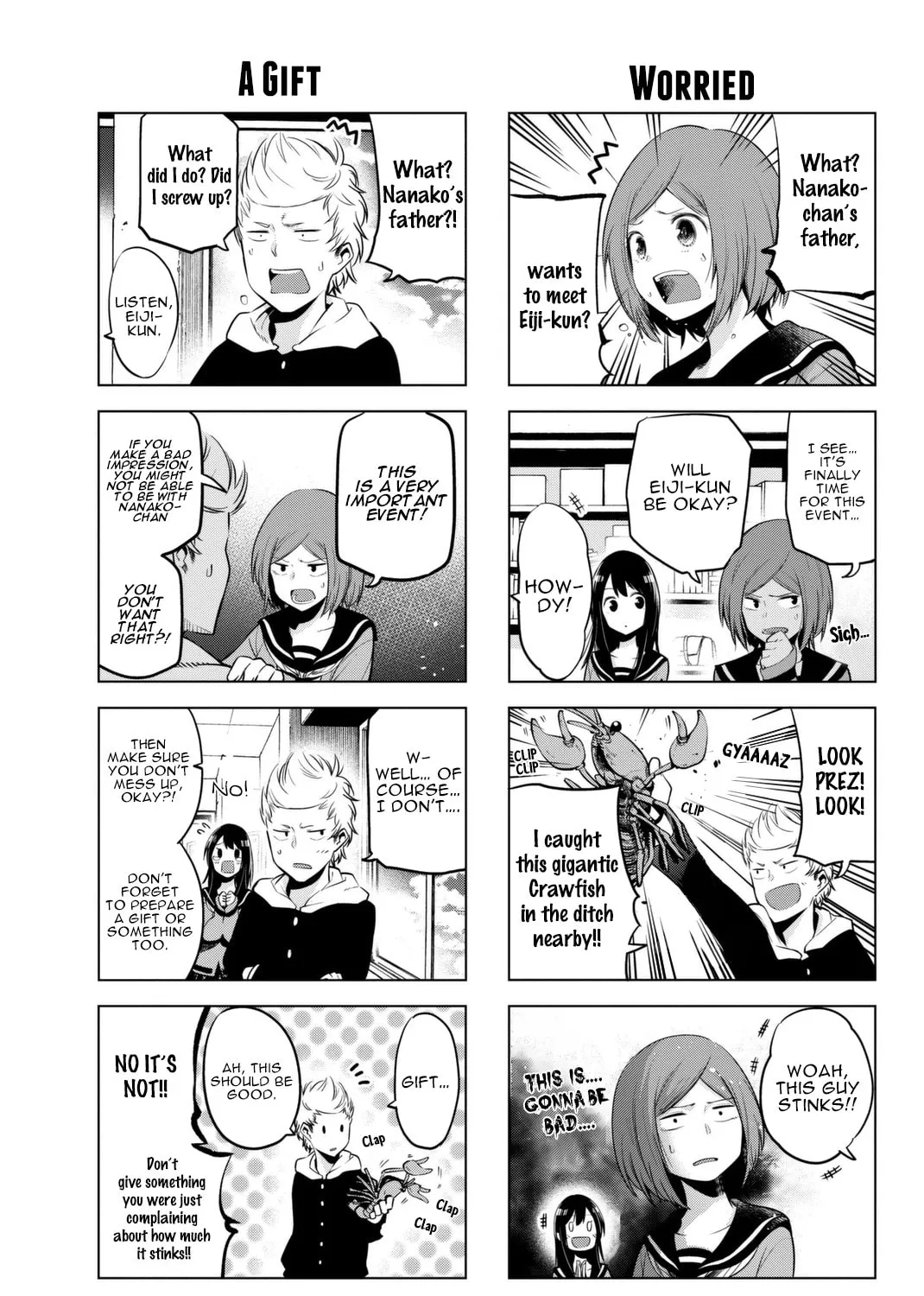 Senryuu Shoujo Chapter 23 page 6 - 