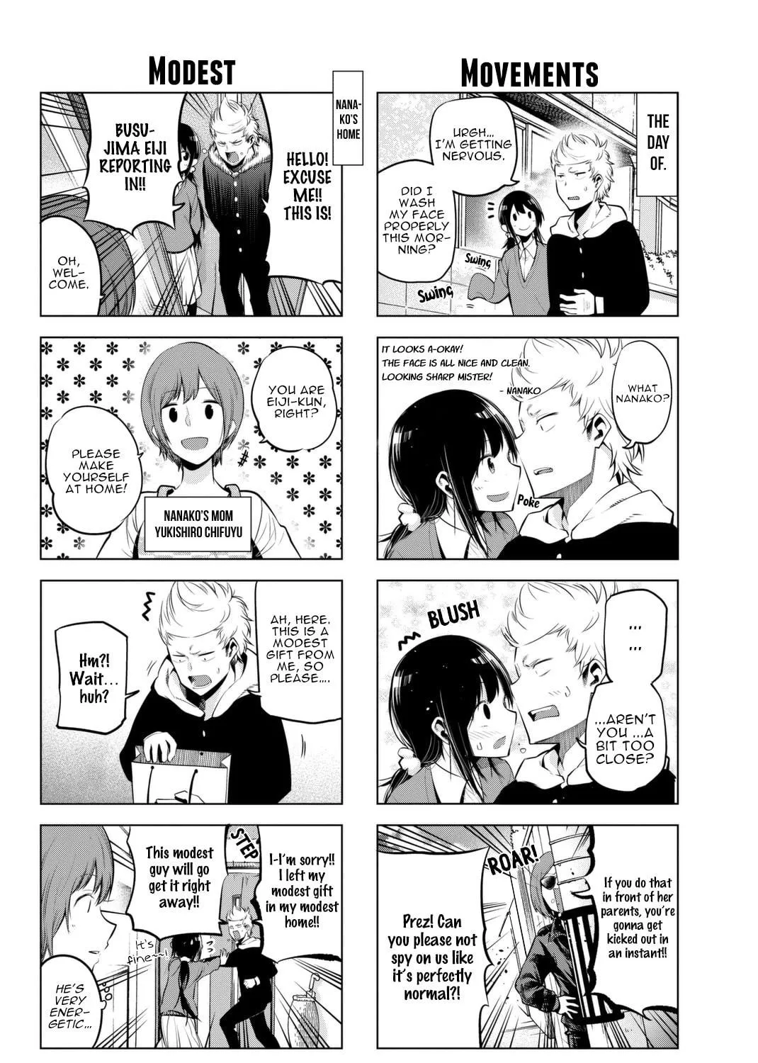 Senryuu Shoujo Chapter 23 page 8 - 
