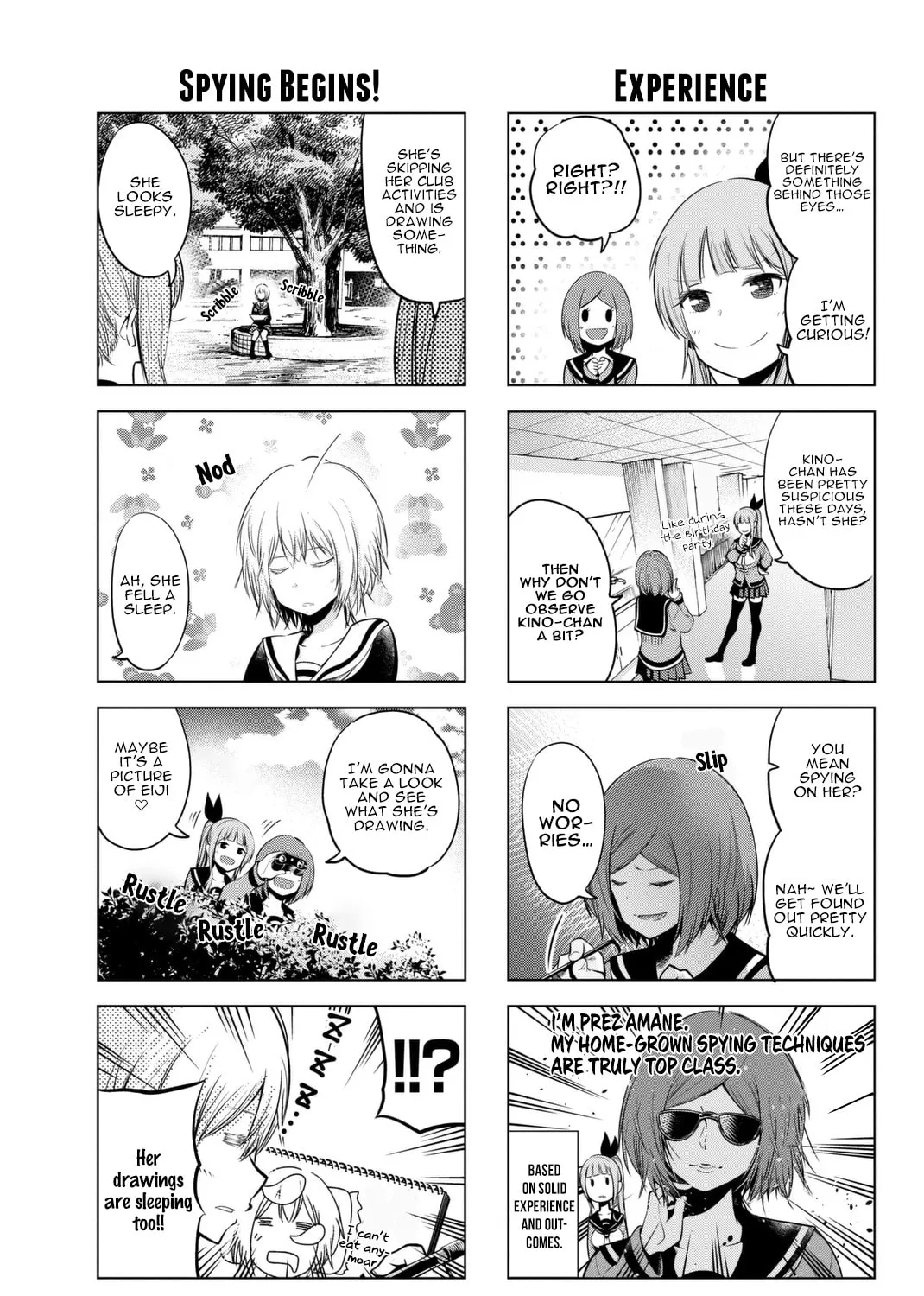 Senryuu Shoujo Chapter 24 page 6 - 