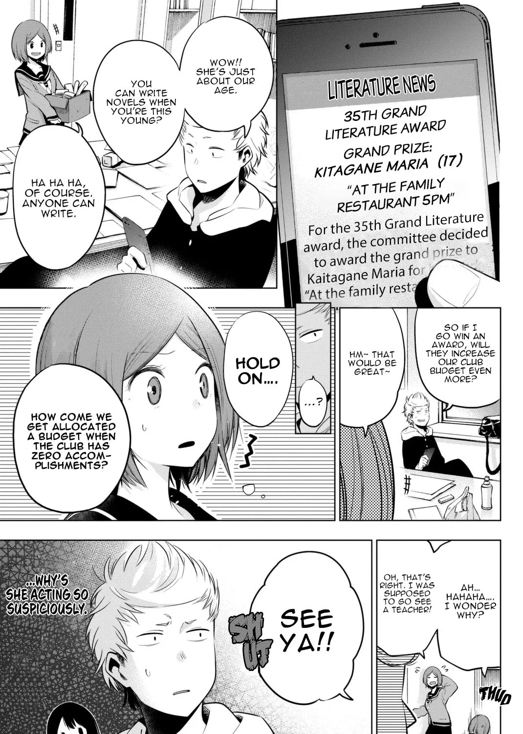 Senryuu Shoujo Chapter 26 page 2 - 