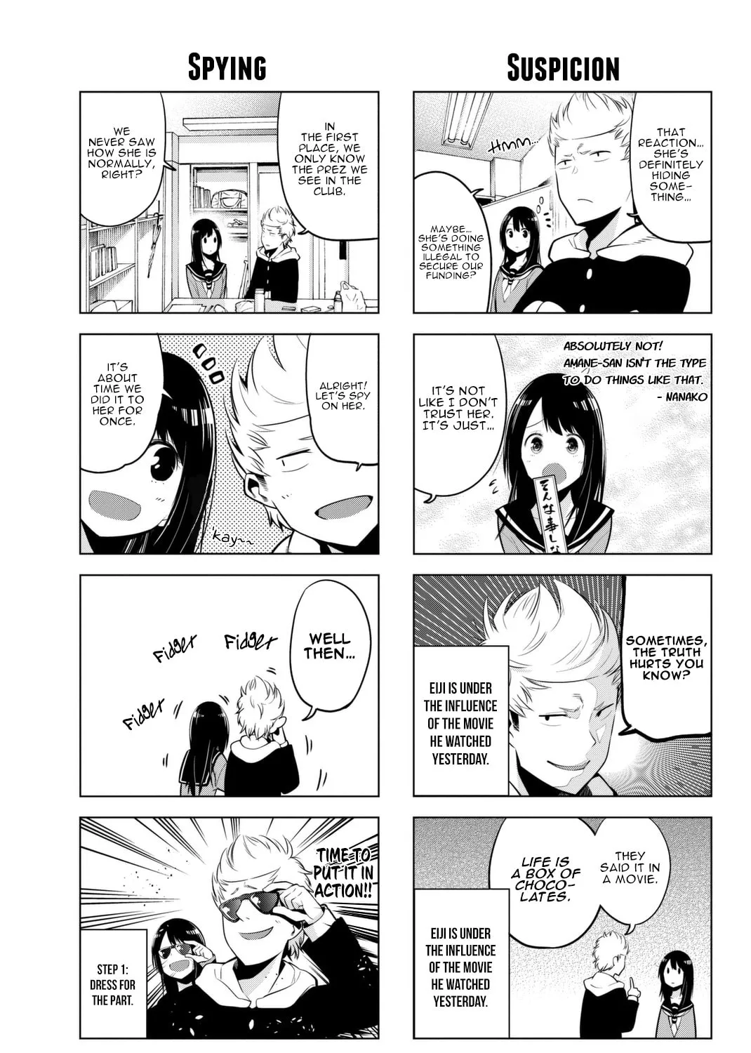 Senryuu Shoujo Chapter 26 page 6 - 