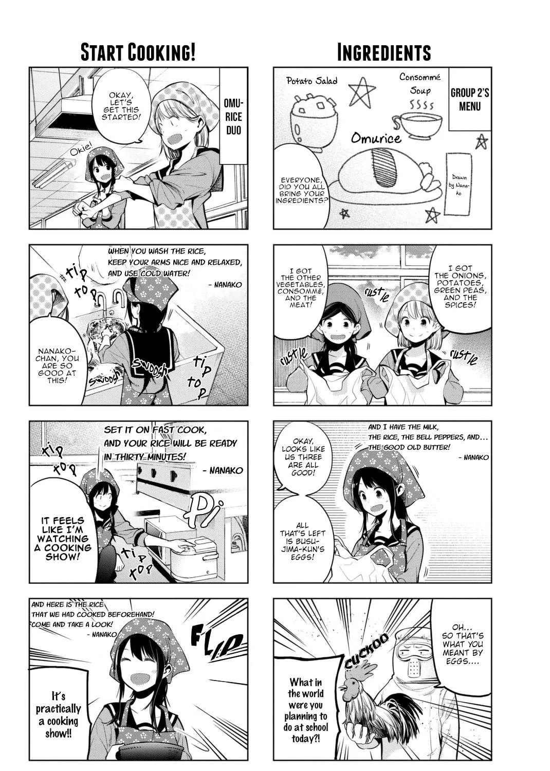 Senryuu Shoujo Chapter 27 page 4 - 