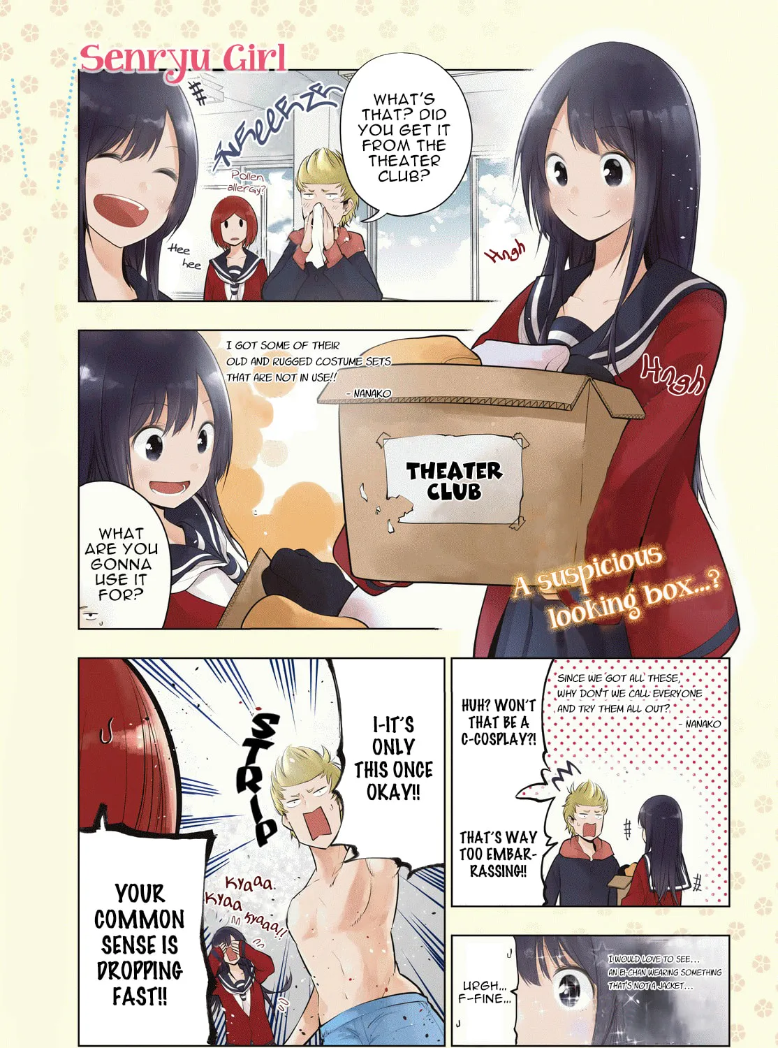 Senryuu Shoujo Chapter 28 page 2 - 