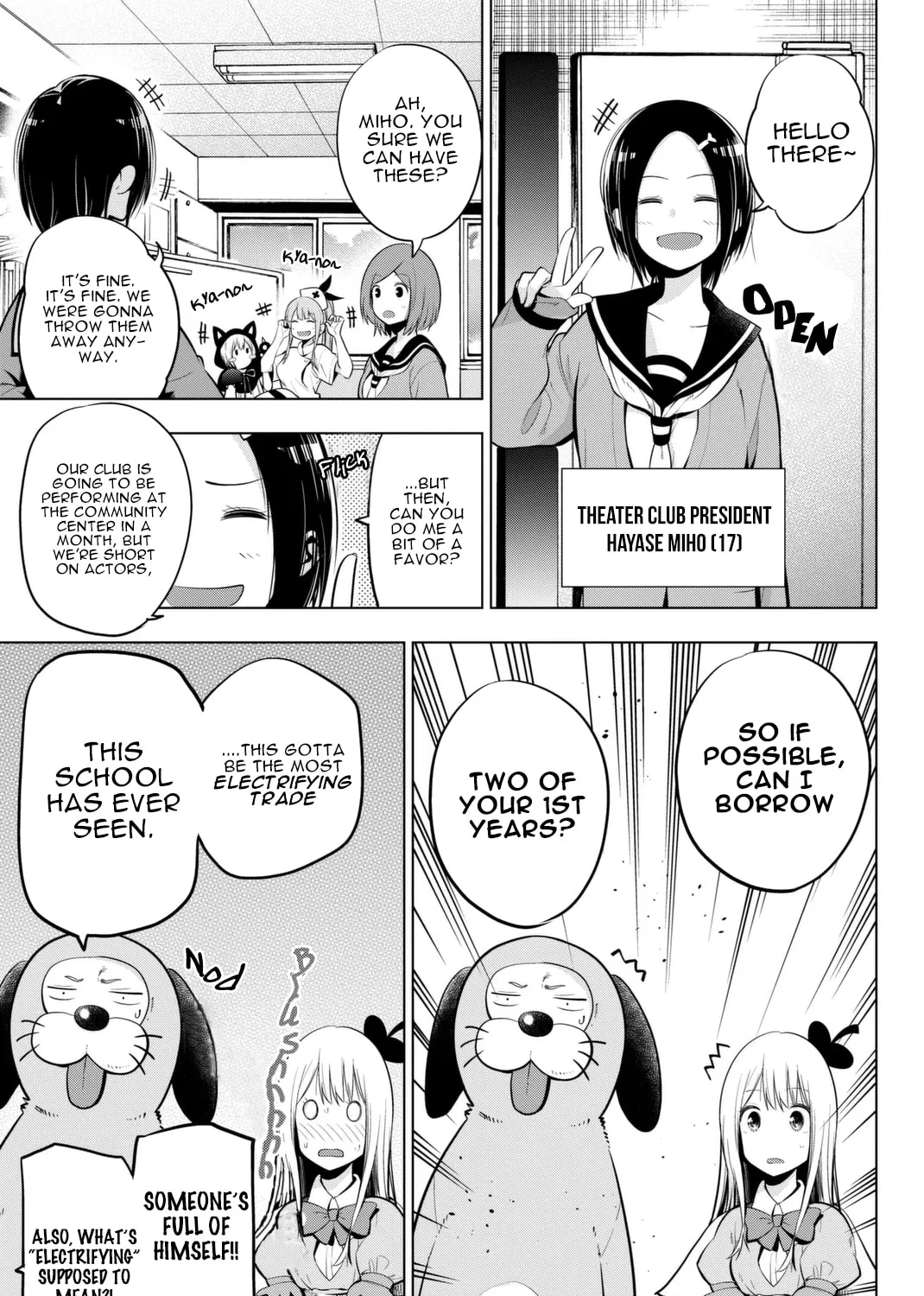 Senryuu Shoujo Chapter 28 page 13 - 