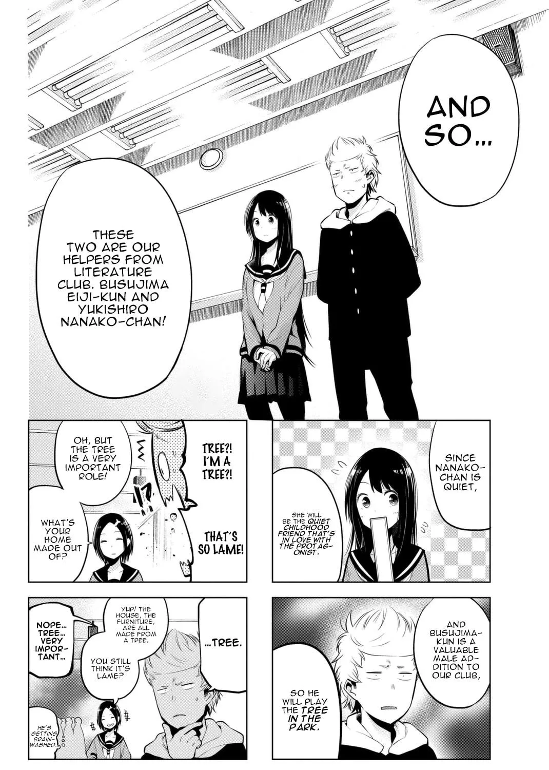 Senryuu Shoujo Chapter 28 page 15 - 