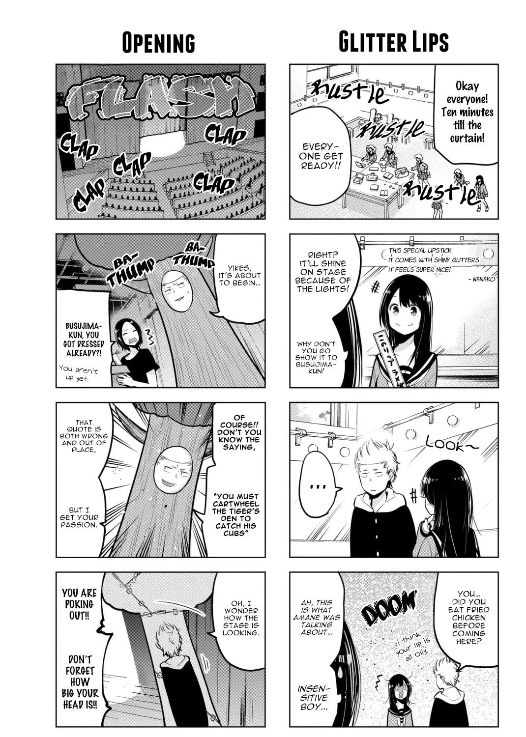 Senryuu Shoujo Chapter 28 page 21 - 