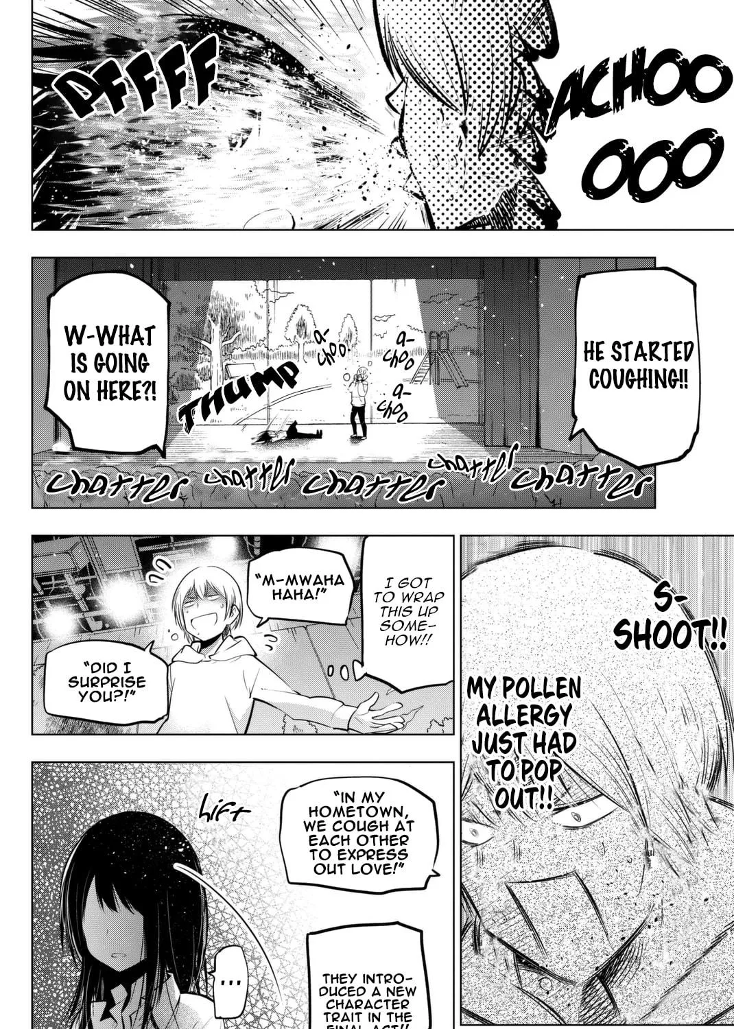 Senryuu Shoujo Chapter 28 page 27 - 