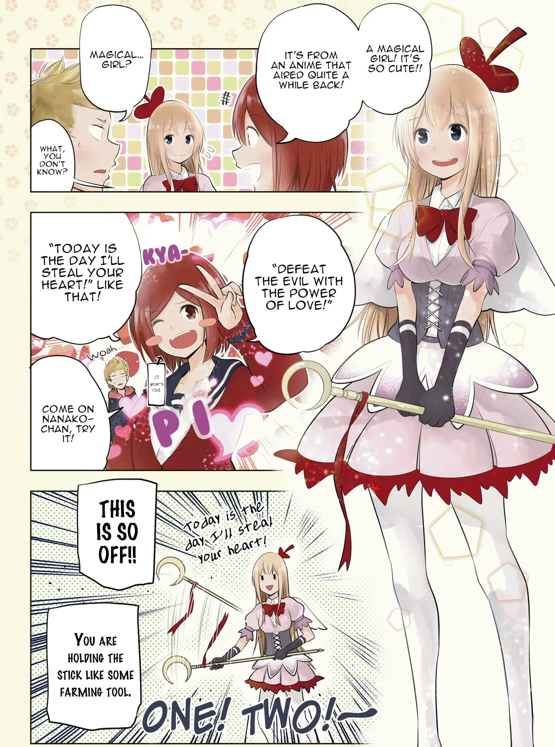 Senryuu Shoujo Chapter 28 page 6 - 