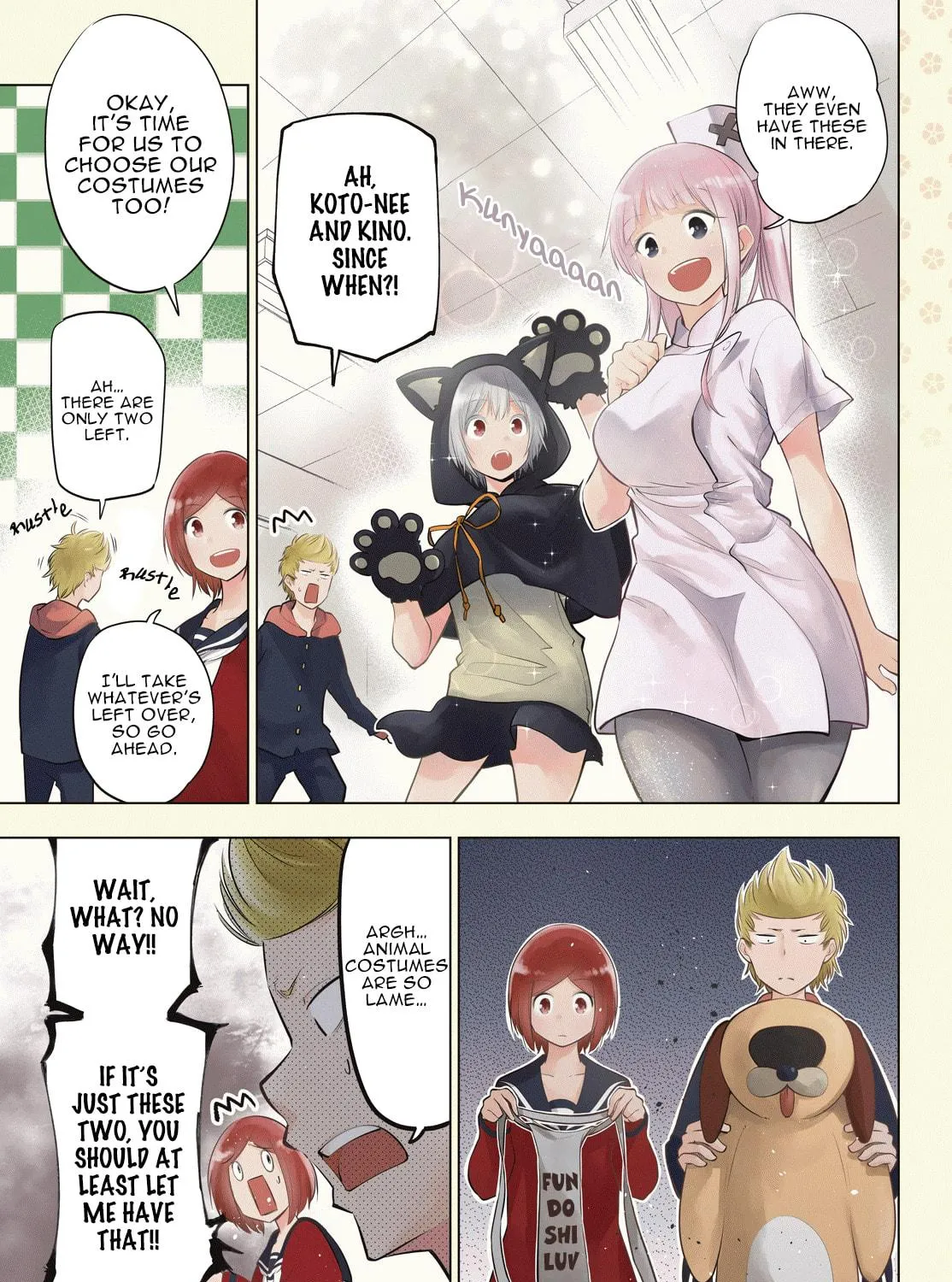 Senryuu Shoujo Chapter 28 page 8 - 