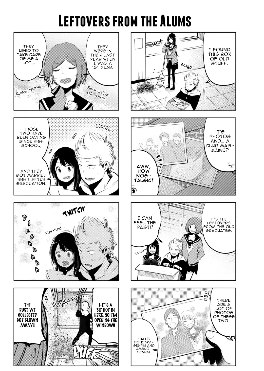Senryuu Shoujo Chapter 29 page 12 - 