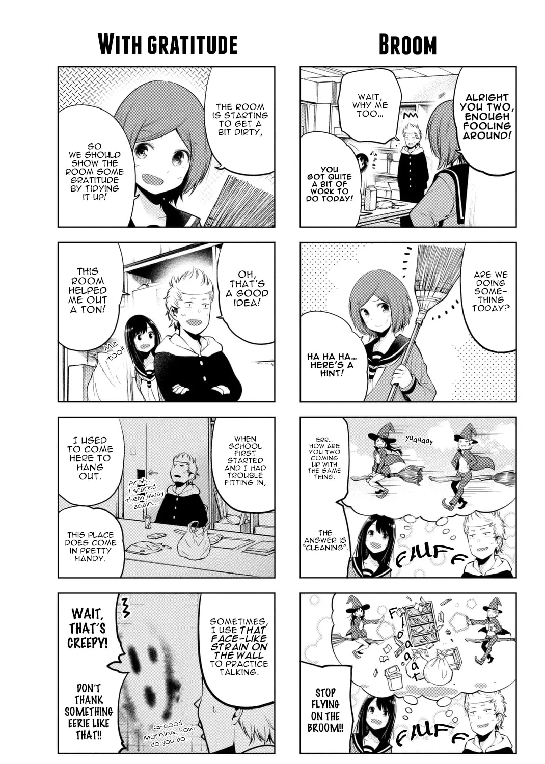 Senryuu Shoujo Chapter 29 page 6 - 