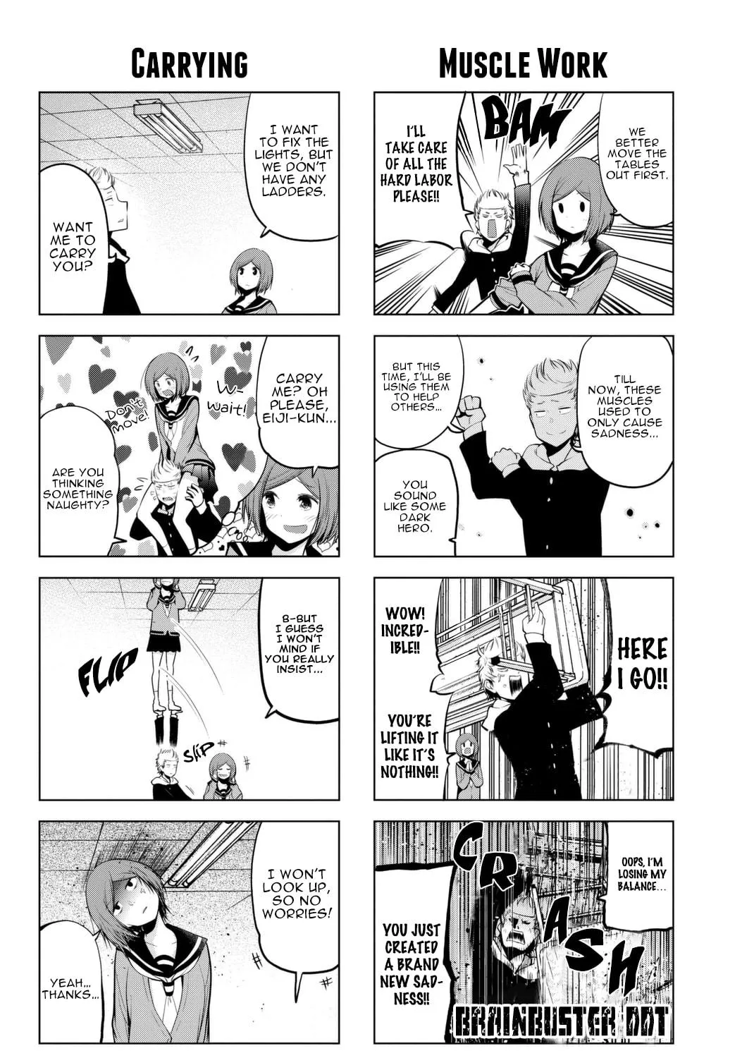 Senryuu Shoujo Chapter 29 page 8 - 