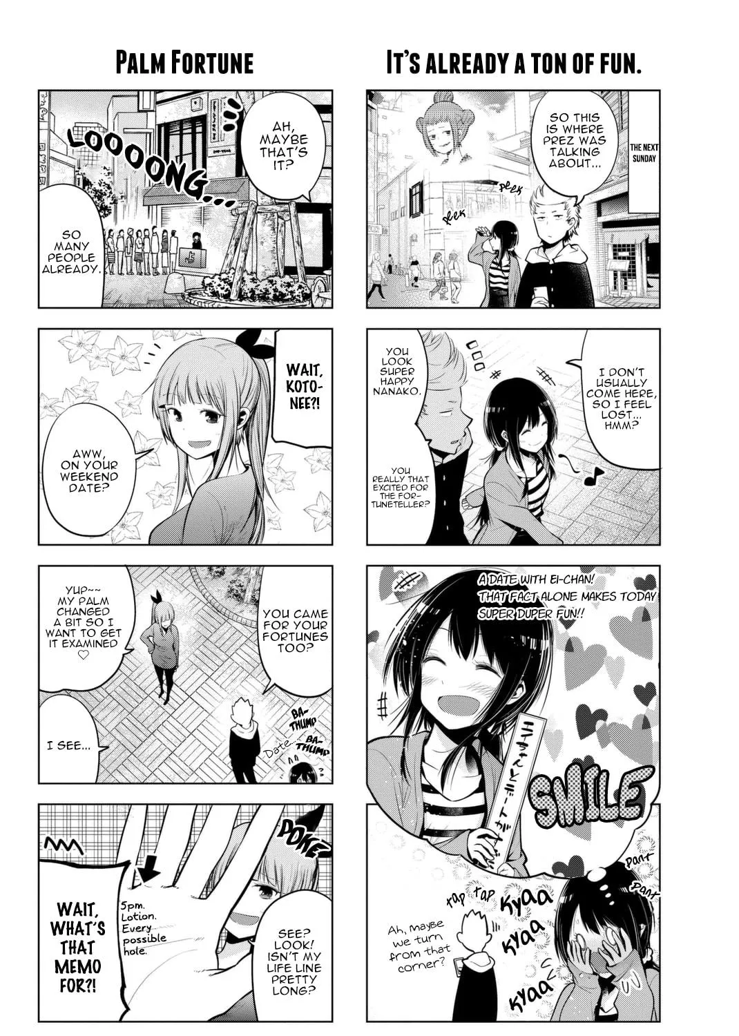 Senryuu Shoujo Chapter 30 page 8 - 